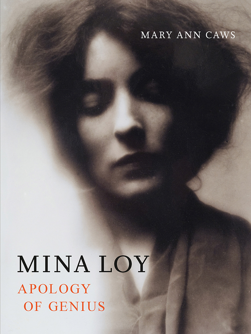 Title details for Mina Loy by Mary Ann Caws - Available